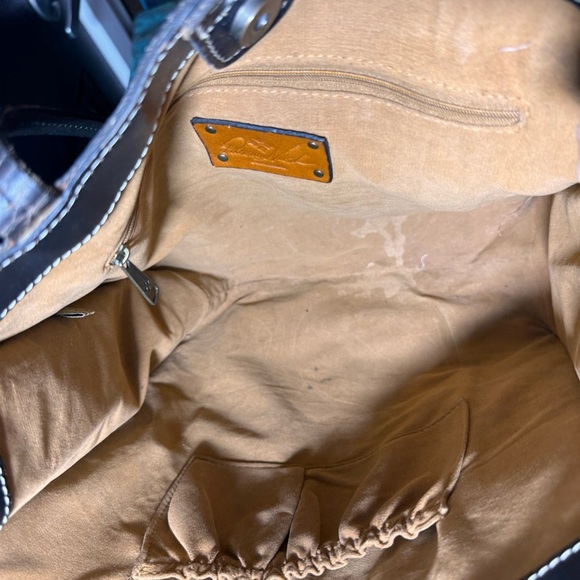 Patricia Nash Italian Leather Floral Tote - Picture 14 of 16